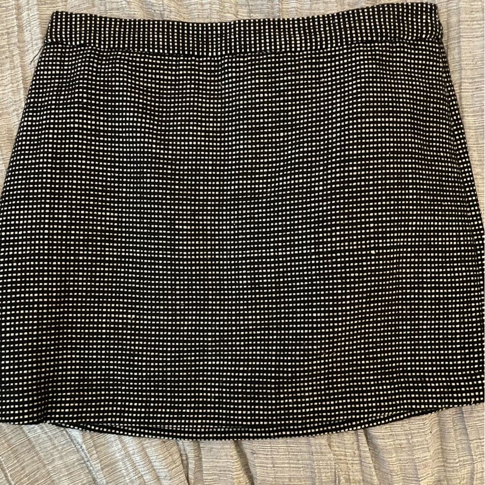 Gap wool miniskirt